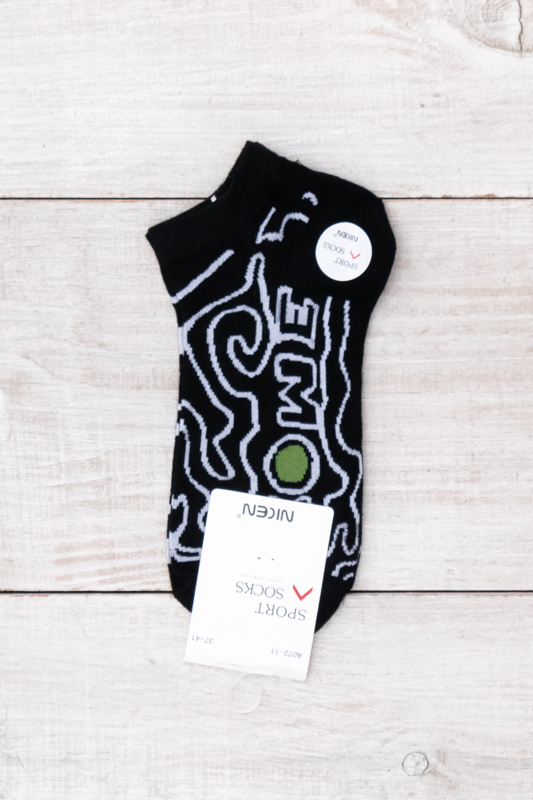 Шкарпетки жіночі короткі